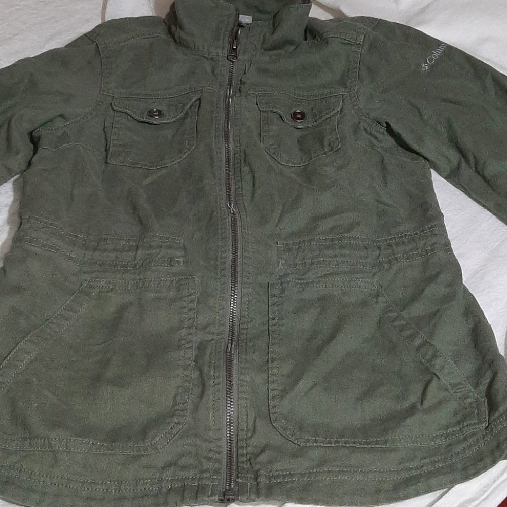 Columbia Military style jacket